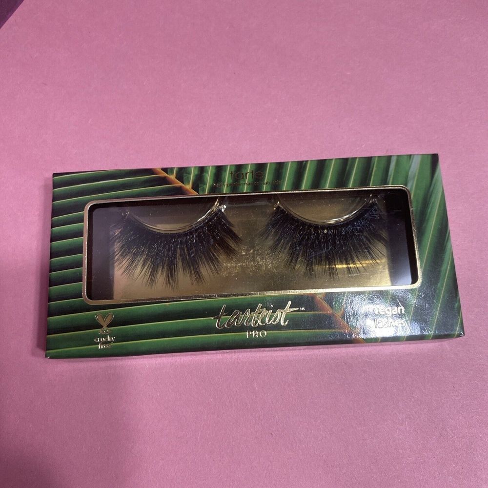 Tarte Tarteist PRO Cruelty-Free Lashes GLAMAZON NIB
